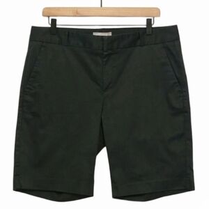 Banana Republic - Black High Rise Chino Shorts